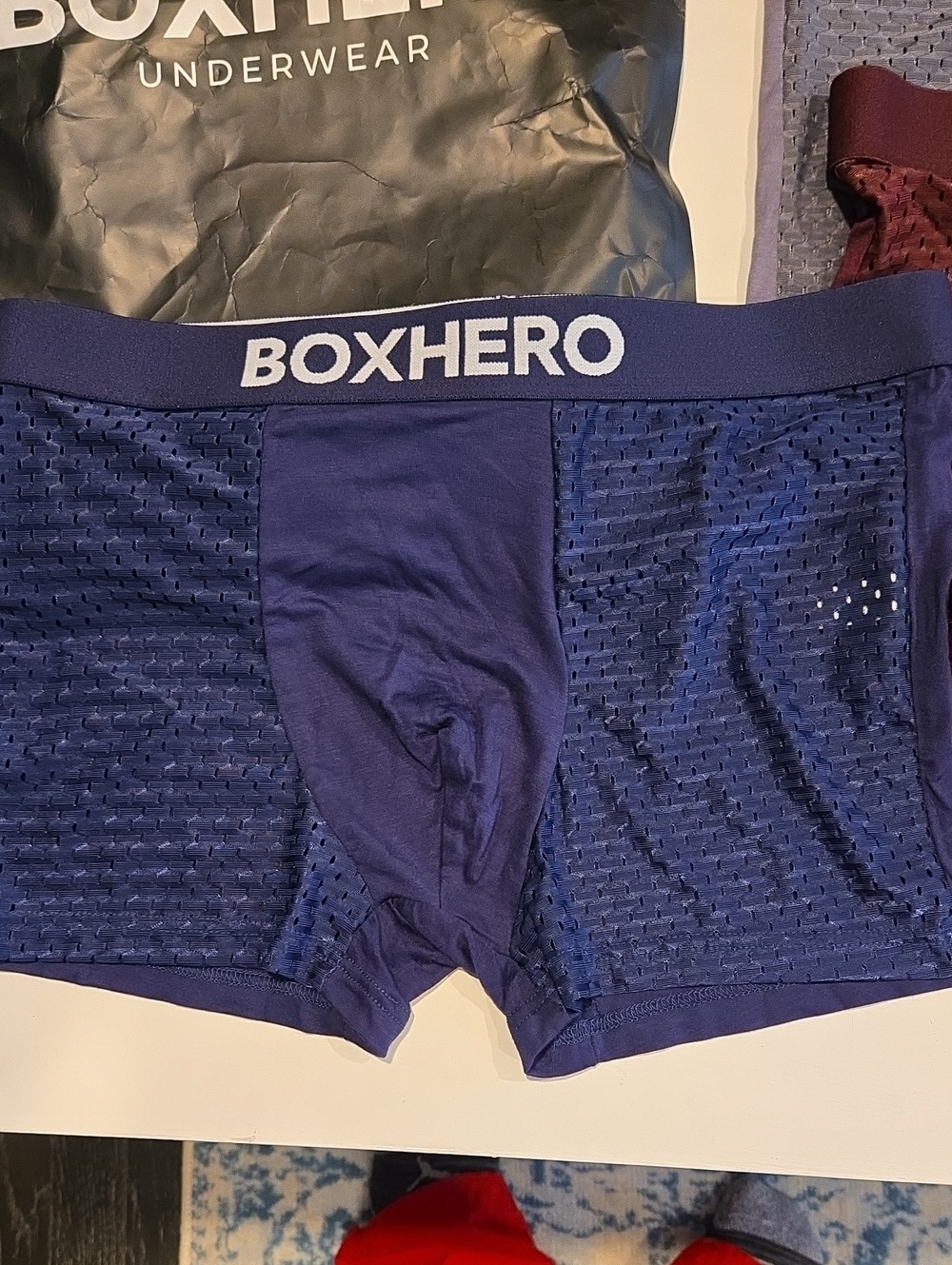 BOXHERO Mens Briefs Bundle (5 Total) - Picture 3 of 4